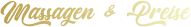 Massagen & Preise