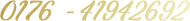 0176 -41942692